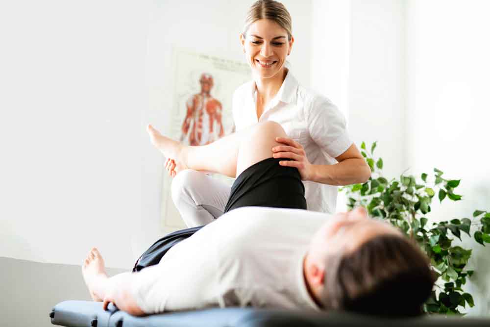 Physiotherapie Manualtherapie