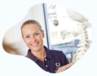 Leitung Physiotherapie Eppendorf - Ira Isabella Ebert Ira Isabella Ebert - Leitung Physiotherapie Eppendorf