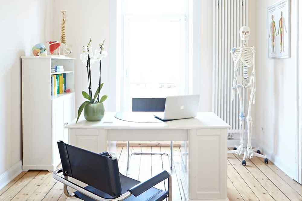 Praxisraum Physiotherapie und Manualtherapie – Hoheluft Ost