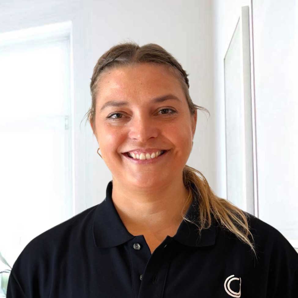 Mareike Vogel - Physiotherapeutin und Osteopathin