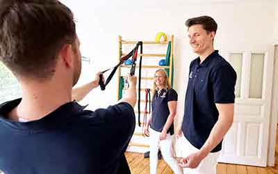 Privatpraxis Ira Isabella Ebert - Physiotherapie, Manuelle Therapie und Osteopathie Eppendorf Physiotherapie Stellenangebot Hamburg